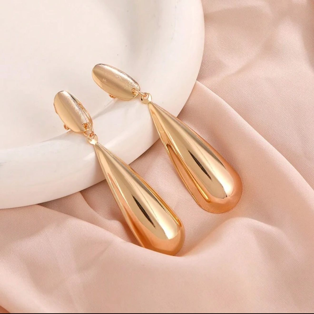 Clip on Earrings Silver &Gold Collection
