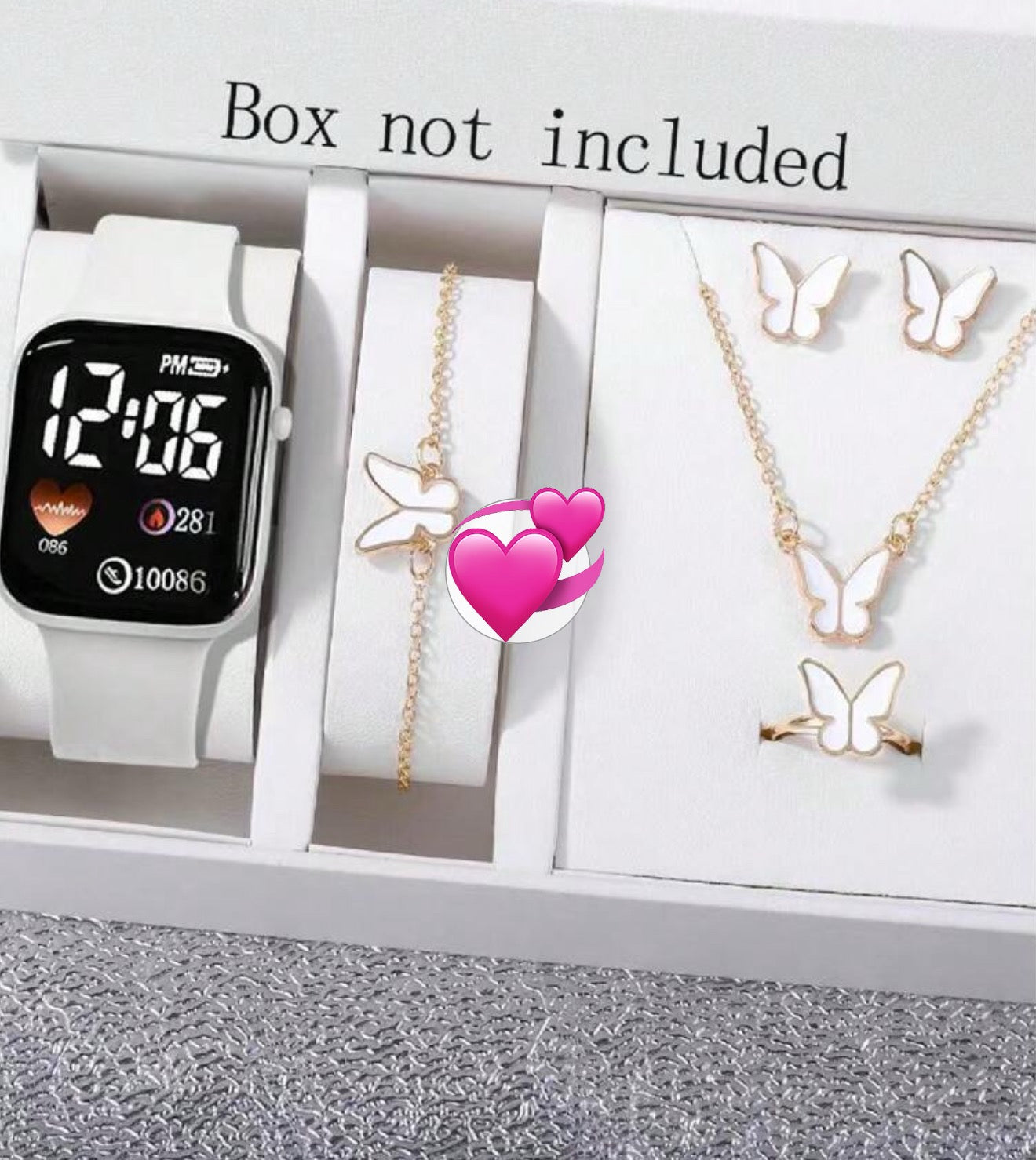 Girls Watch Set