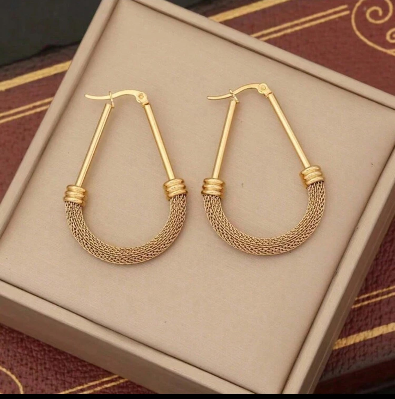 Gold Earrings
