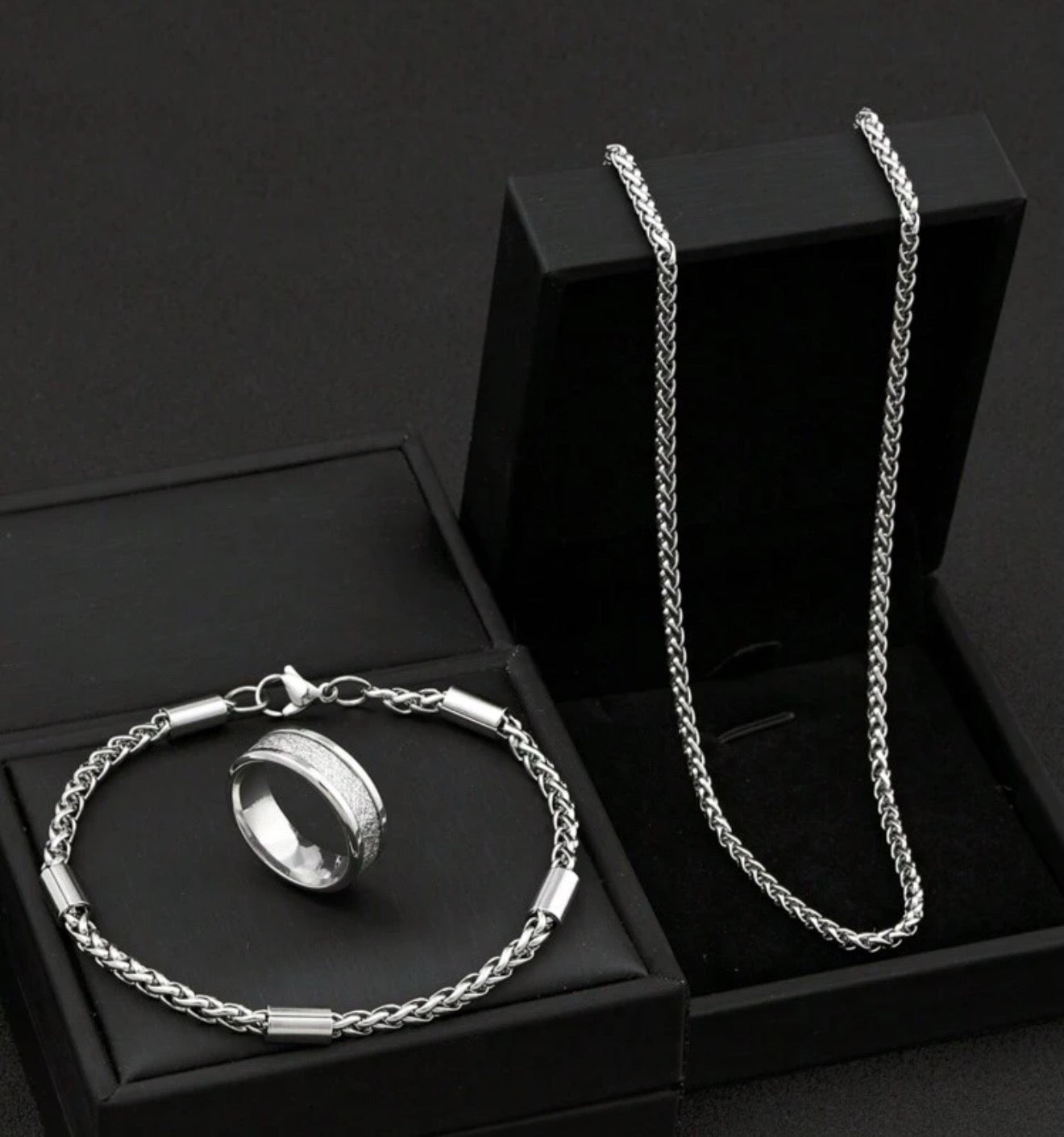Silver Necklace (Male & Famale)