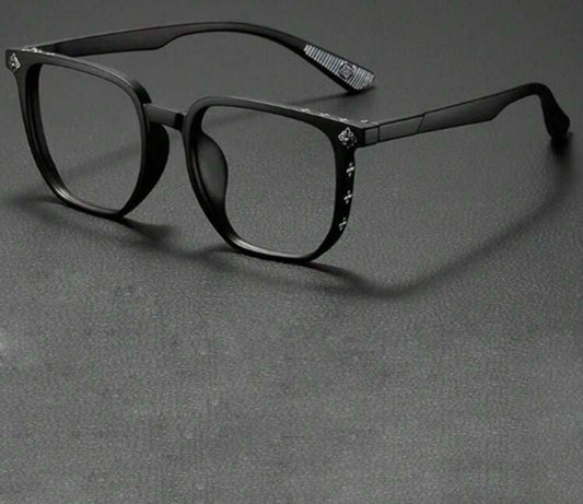 Blue Lens Glasses (Male, Grey)