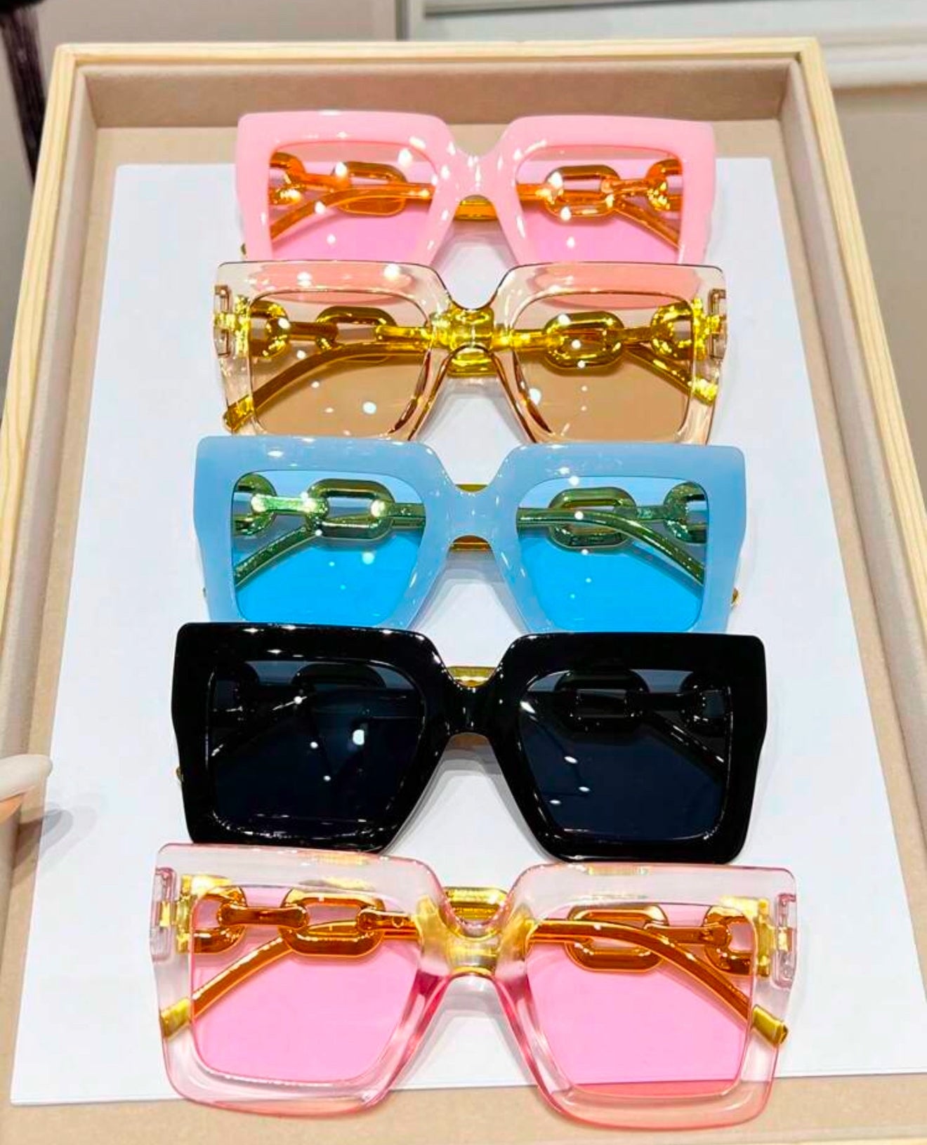 Fashion Glasses (Multi- Color)