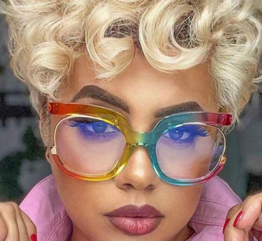 Blue Lens Glasses