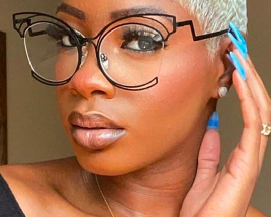 Blue Lens Frame