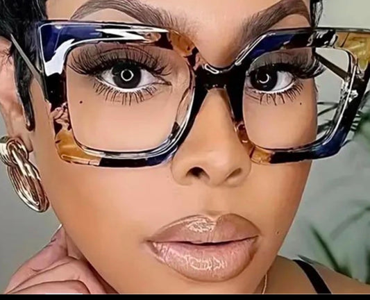 Blue Lens Glasses