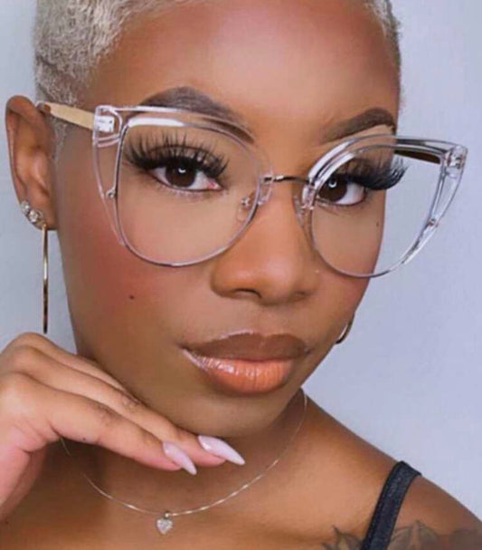 Blue Lens Glasses ( Clear)