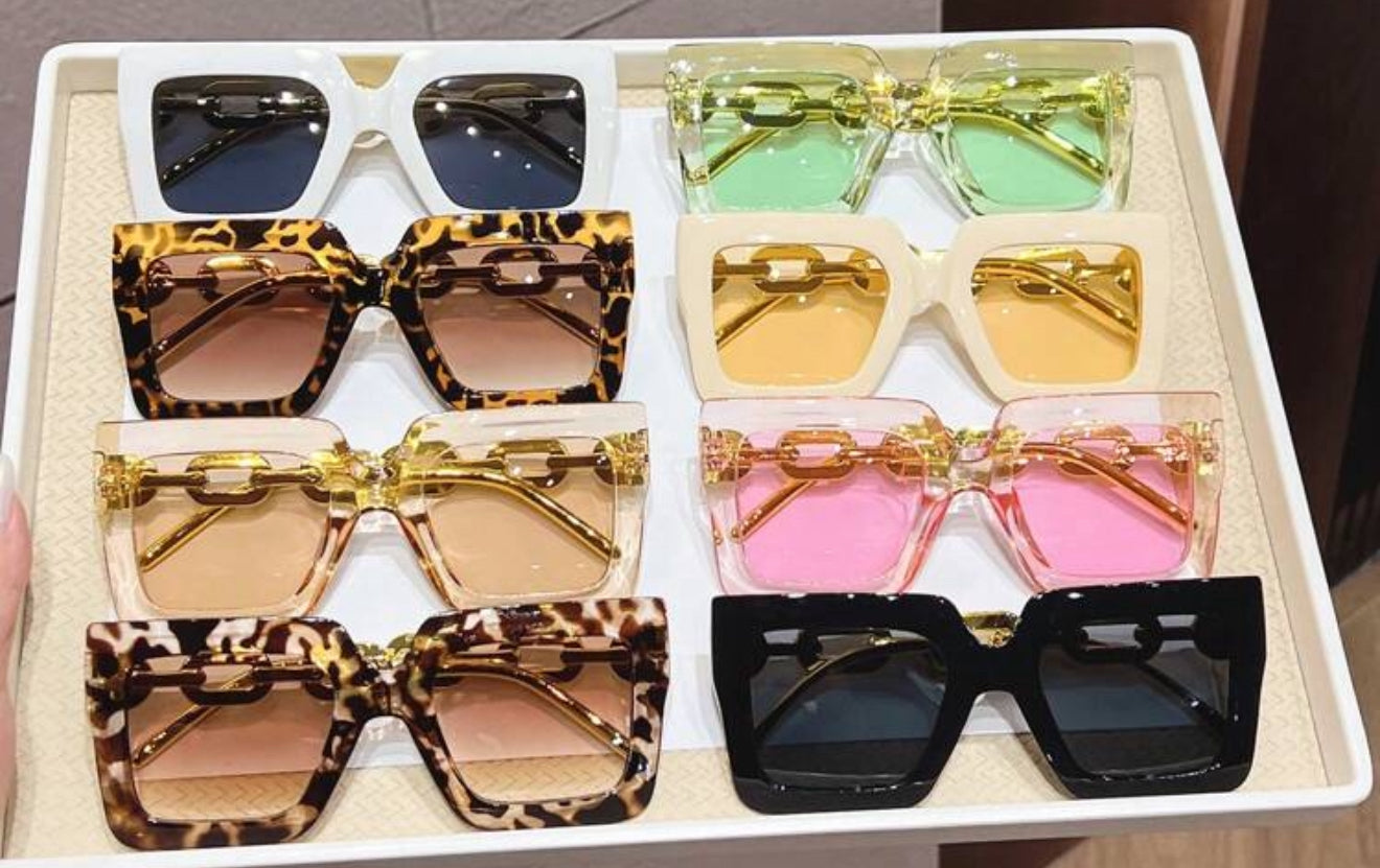 Fashion Glasses (Multi- Color)