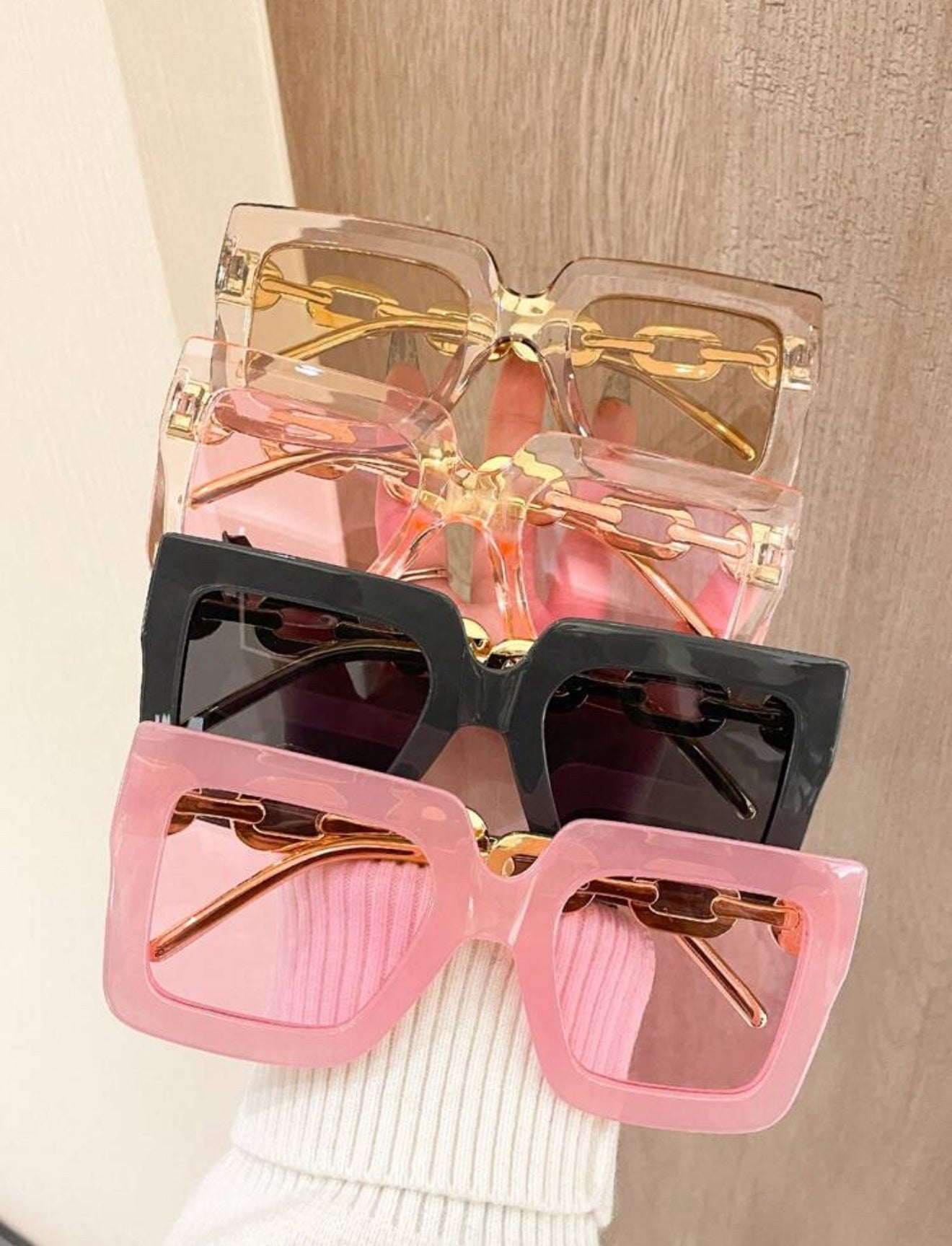 Fashion Glasses (Multi- Color)