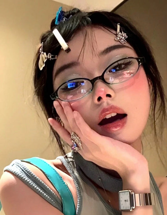 Blue Lens Glasses