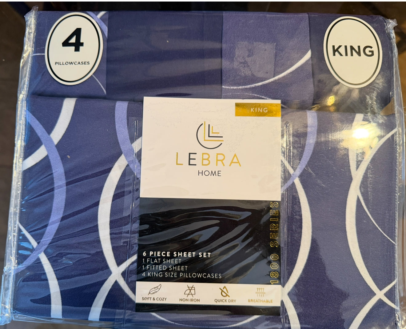 King 4PCS Sheet Set