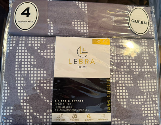 Queen Sheet set 4PCS