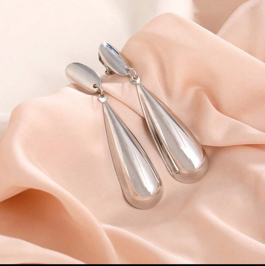 Clip on Earrings Silver &Gold Collection