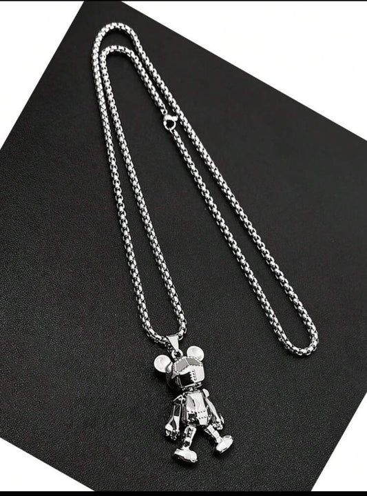 Silver Necklace