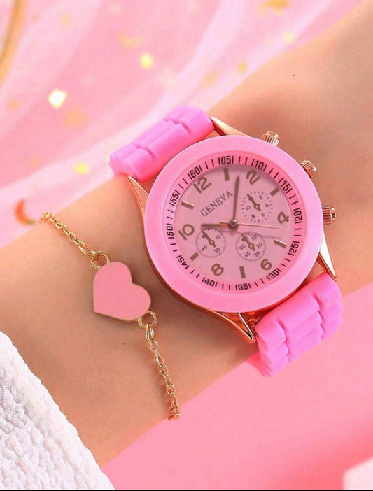 Girls Watch Set