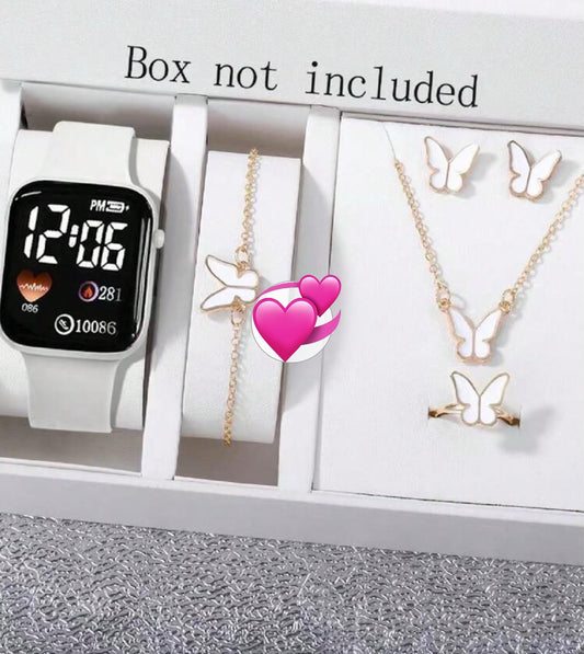 Girls Watch Set
