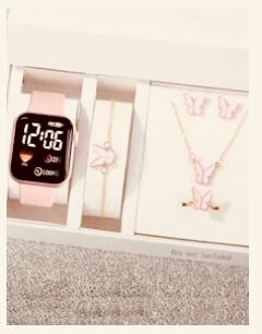 Girls Watch Set